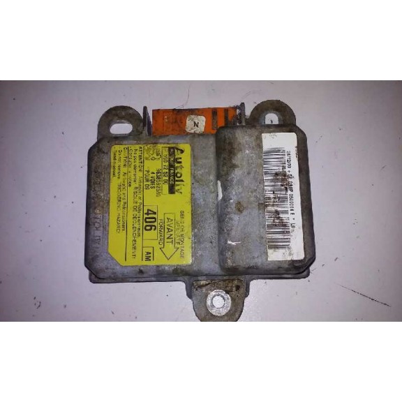 Recambio de centralita airbag para peugeot 406 berlina (s1/s2) srdt referencia OEM IAM 9638592580  