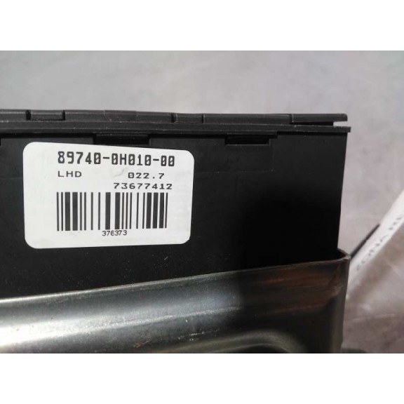 Recambio de modulo electronico para peugeot 107 urban referencia OEM IAM 897400H01000 73677412 