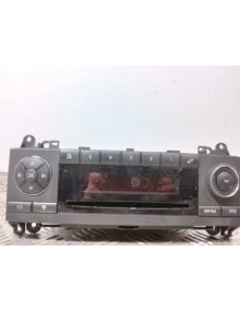 Recambio de sistema audio / radio cd para mercedes-benz clase a (w169) a 160 be red & black (169.331) referencia OEM IAM   