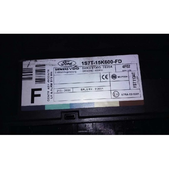 Recambio de modulo confort para ford focus berlina (cak) ambiente referencia OEM IAM 1S7T15K600FD  