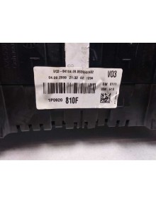 Recambio de cuadro instrumentos para seat leon (1p1) comfort limited referencia OEM IAM 1P0920810F   2