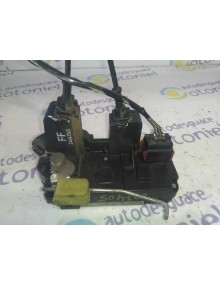 Recambio de cerradura puerta trasera izquierda para opel vectra c berlina comfort referencia OEM IAM 24447345  5 PINS 2