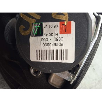 Recambio de cinturon seguridad delantero izquierdo para smart forfour 1.5 cdi cat referencia OEM IAM 602873800  