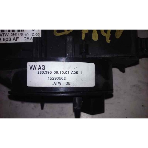 Recambio de anillo airbag para seat ibiza (6l1) cool referencia OEM IAM 15290502 283396 