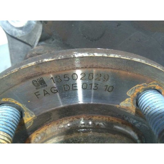 Recambio de mangueta delantera derecha para chevrolet cruze ls+ referencia OEM IAM   ABS