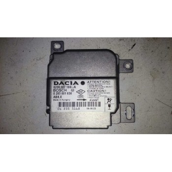 Recambio de centralita airbag para dacia logan ambiance referencia OEM IAM 8200307188 8200307188 