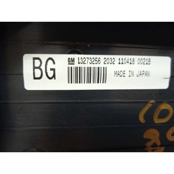 Recambio de sistema navegacion gps para opel insignia berlina cosmo referencia OEM IAM 13273256 MANDO RADIO MANDO NAVEGADOR