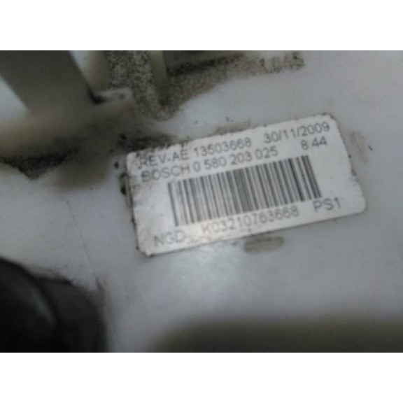 Recambio de aforador para chevrolet cruze ls+ referencia OEM IAM 13503668 13503668 CON BOMBA