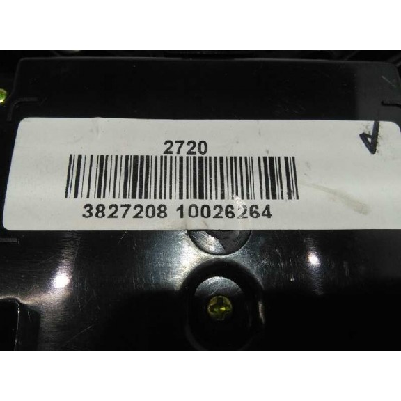 Recambio de mando climatizador para chevrolet cruze ls+ referencia OEM IAM 3827208 3827208 