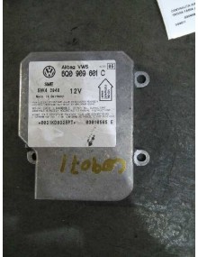 Recambio de centralita airbag para skoda fabia (6y2/6y3) attractive referencia OEM IAM 6Q0909601C  