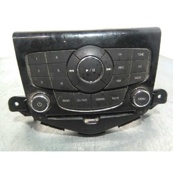 Recambio de sistema audio / radio cd para chevrolet cruze ls+ referencia OEM IAM 94563271  BOTONERA