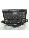 Recambio de sistema audio / radio cd para chevrolet cruze ls+ referencia OEM IAM 94563271  BOTONERA