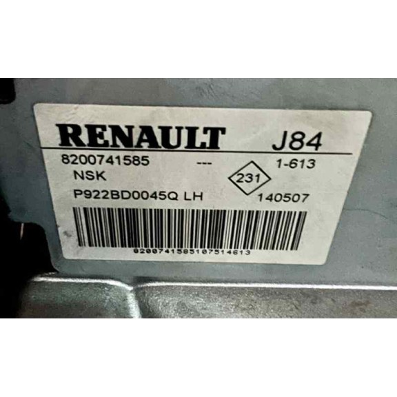 Recambio de columna direccion para renault scenic ii 2.0 referencia OEM IAM 8200741585 8200589332 8200741585