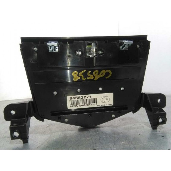Recambio de sistema audio / radio cd para chevrolet cruze ls+ referencia OEM IAM 94563271  BOTONERA