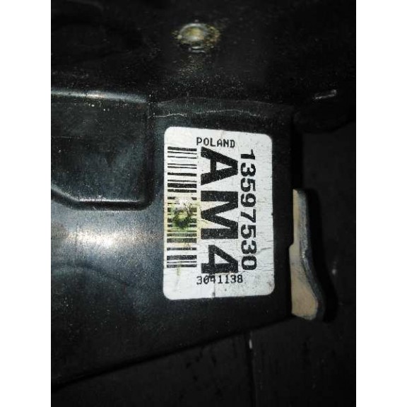 Recambio de cerradura puerta delantera derecha para opel astra k lim. 5türig 1.4 16v sidi turbo referencia OEM IAM 13597530  
