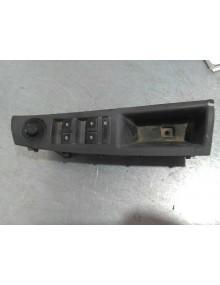 Recambio de mando elevalunas delantero izquierdo para chevrolet cruze ls+ referencia OEM IAM 13305295  4 TECLAS