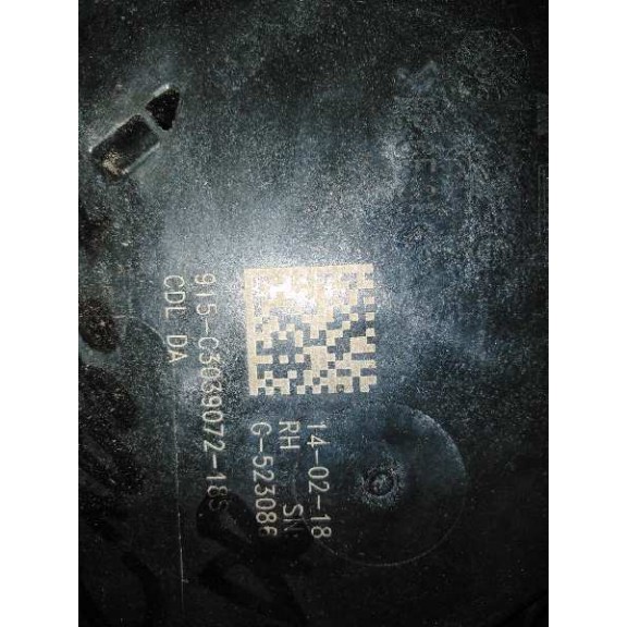 Recambio de cerradura puerta delantera derecha para opel astra k lim. 5türig 1.4 16v sidi turbo referencia OEM IAM 13597530  