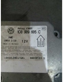 Recambio de centralita airbag para volkswagen passat berlina (3b3) advance referencia OEM IAM 1C0909605C  