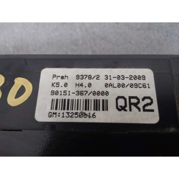Recambio de mando calefaccion / aire acondicionado para opel astra h caravan cosmo referencia OEM IAM 13250616  