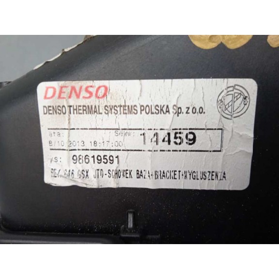 Recambio de motor calefaccion para lancia ypsilon (402) gold referencia OEM IAM 5N8527000 98619591 2 CABLES