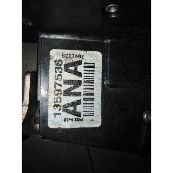 Recambio de cerradura puerta delantera izquierda para opel astra k lim. 5türig 1.4 16v sidi turbo referencia OEM IAM 13597536 5 