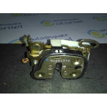 Recambio de cerradura puerta delantera derecha para opel corsa b base (e) referencia OEM IAM  3P 