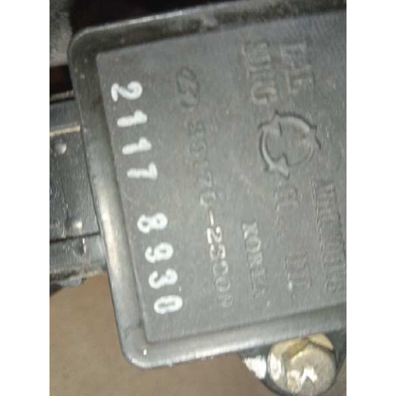 Recambio de caja mariposa para hyundai coupe (rd) 1.6 fx referencia OEM IAM 3517023000  