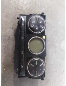 Recambio de mando climatizador para citroën ds3 1.6 hdi fap referencia OEM IAM 96783125XT  96783125XT