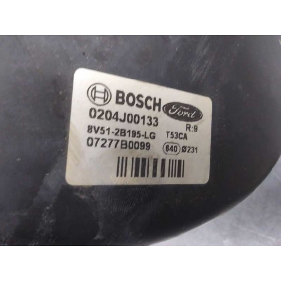 Recambio de servofreno para ford fiesta (ccn) black&white edition referencia OEM IAM 8V512B195LG 0204J00133 BOSCH