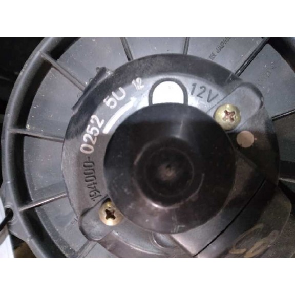 Recambio de motor calefaccion para toyota avensis berlina (t 22) 2.0 d4-d luna (5-ptas.) referencia OEM IAM 1940000252 194000025