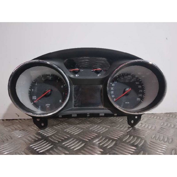 Recambio de cuadro instrumentos para opel astra k lim. 5türig 1.4 16v sidi turbo referencia OEM IAM 39042438  