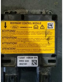 Recambio de centralita airbag para ford fusion (cbk) ambiente referencia OEM IAM 2S6T14B056BN  