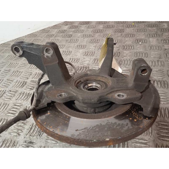 Recambio de mangueta delantera derecha para fiat nuova 500 (150) lounge referencia OEM IAM   