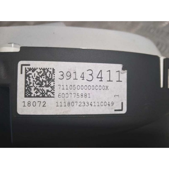 Recambio de cuadro instrumentos para opel astra k lim. 5türig 1.4 16v sidi turbo referencia OEM IAM 39042438  