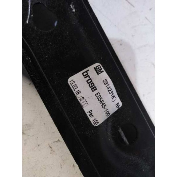 Recambio de elevalunas delantero derecho para opel astra k lim. 5türig 1.4 16v sidi turbo referencia OEM IAM 39142316 ELECTRICO 