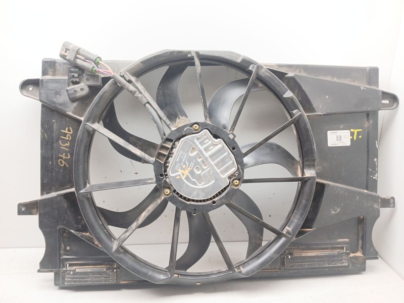 Recambio de electroventilador para opel astra k (b16) 1.2 turbo (68) referencia OEM IAM 3137234131 0130708495 