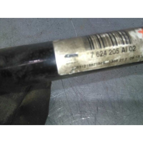 Recambio de transmision trasera izquierda para bmw serie 1 lim. (f21) 116d referencia OEM IAM 7624205 7624205 