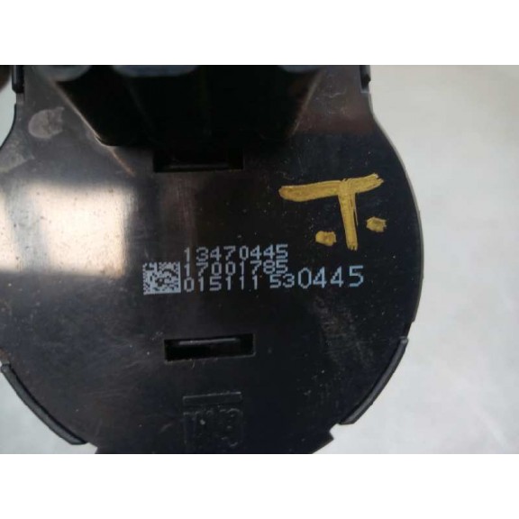 Recambio de mando luces para opel corsa e excellence ecoflex referencia OEM IAM 13470445 SALPICADERO 