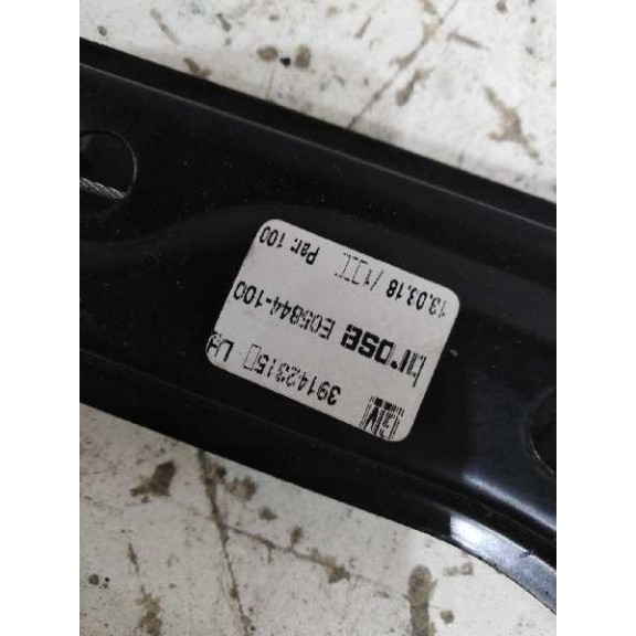 Recambio de elevalunas delantero izquierdo para opel astra k lim. 5türig 1.4 16v sidi turbo referencia OEM IAM 39142315 ELECTRIC