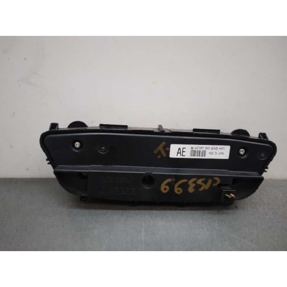 Recambio de mando climatizador para opel insignia berlina sport 4x4 referencia OEM IAM 13273097  
