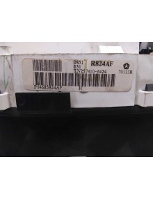 Recambio de cuadro instrumentos para chrysler voyager (rg) 3.3 lx referencia OEM IAM TN2574106424   2