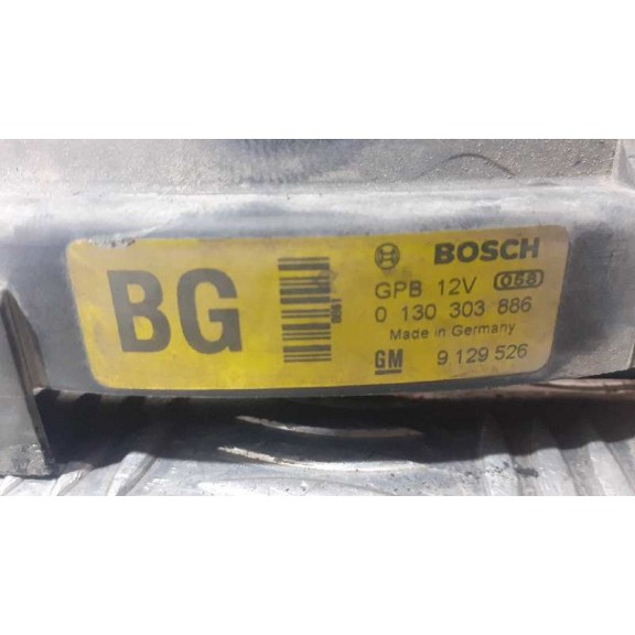 Recambio de electroventilador para opel astra g berlina club referencia OEM IAM 0130303886  
