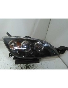 Recambio de faro derecho para mazda 3 berlina (bk) 1.6 16v cat referencia OEM IAM  P2951R 