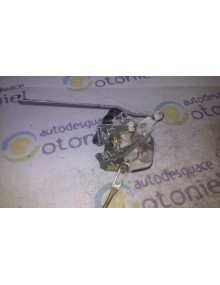 Recambio de cerradura puerta trasera izquierda para hyundai lantra berlina (rd) 1.9 diesel cat referencia OEM IAM   