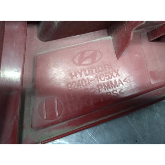 Recambio de piloto trasero izquierdo para hyundai getz (tb) 1.1 básico referencia OEM IAM 924011C5XX 924011C010 