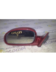 Recambio de retrovisor izquierdo para hyundai lantra berlina (rd) 1.9 diesel cat referencia OEM IAM  3PIN GRANATE