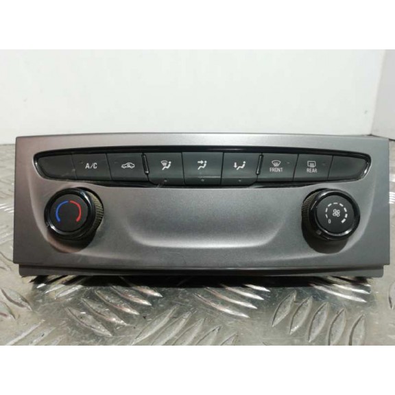 Recambio de mando climatizador para opel astra k lim. 5türig 1.4 16v sidi turbo referencia OEM IAM 39042438  