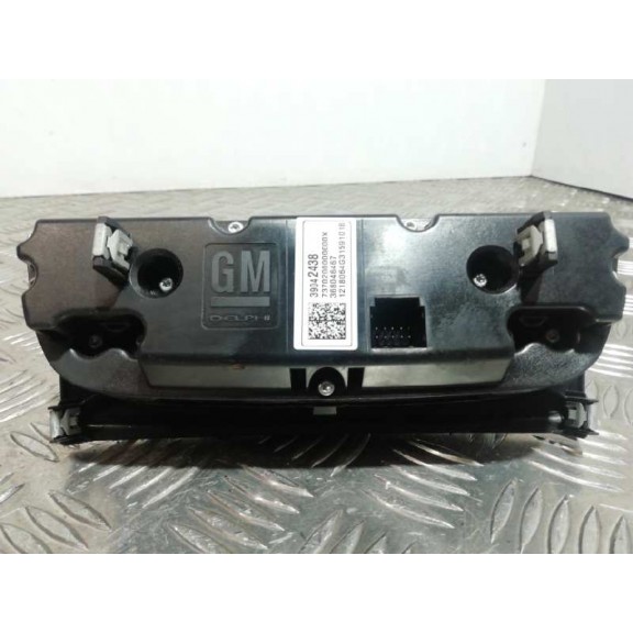 Recambio de mando climatizador para opel astra k lim. 5türig 1.4 16v sidi turbo referencia OEM IAM 39042438  