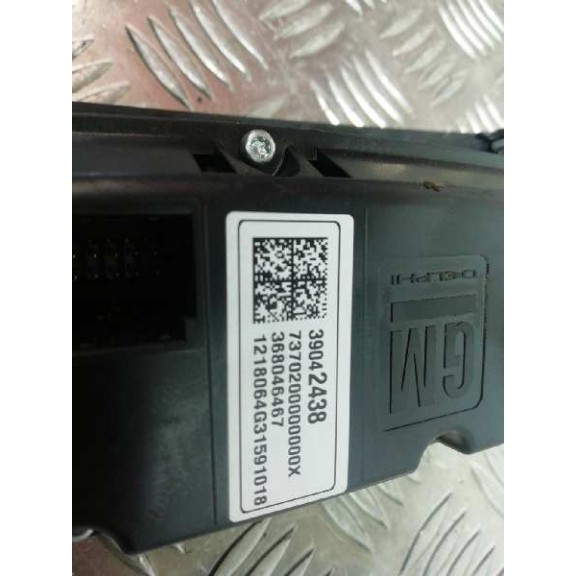 Recambio de mando climatizador para opel astra k lim. 5türig 1.4 16v sidi turbo referencia OEM IAM 39042438  