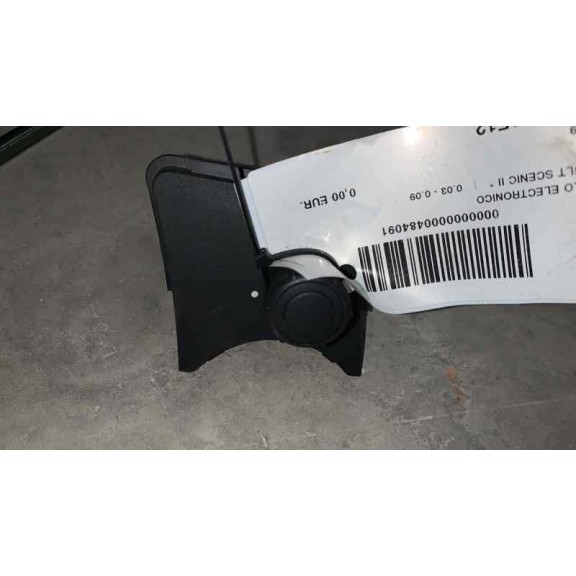 Recambio de modulo electronico para renault scenic ii grand luxe privilege referencia OEM IAM 8200206738  